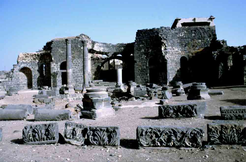 50 - Siria - Bosra, ciudad antigua